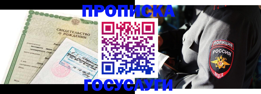 прописка ребенка в Щёкино